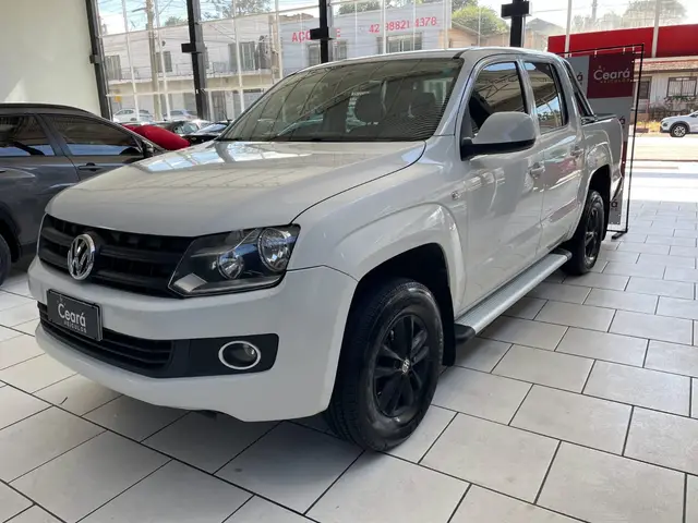 Carro Volkswagen Amarok 2016 2.0 SE 4x4 TDi (Cab Dupla)