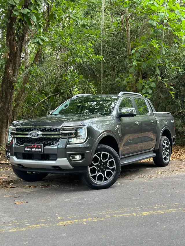 Carro Ford Ranger Cabine Dupla 2024 Limited+ 3.0