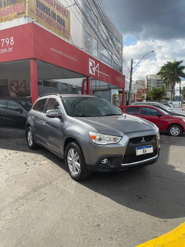 Carro Mitsubishi ASX 2012 2.0 (Aut) 4x4