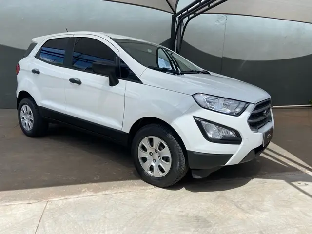 Carro Ford EcoSport 2021 SE Direct 1.5 (Aut) PCD
