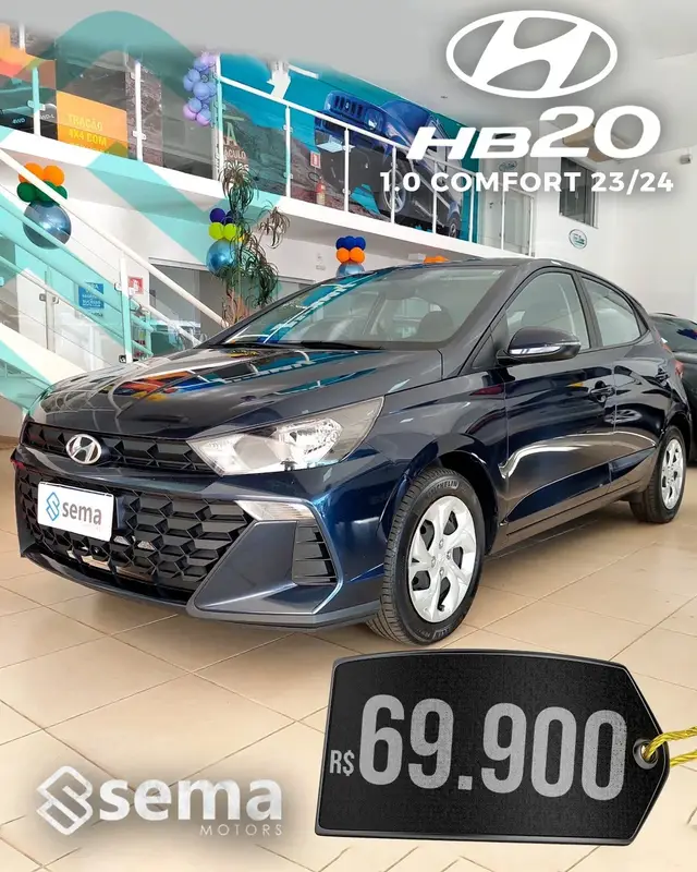 Carro Hyundai HB20 2024 Comfort 1.0 (Flex)
