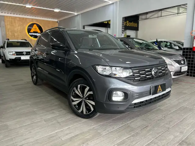 Carro Volkswagen T-Cross 2024 1.0 200 TSI 12V (Aut) (Flex)