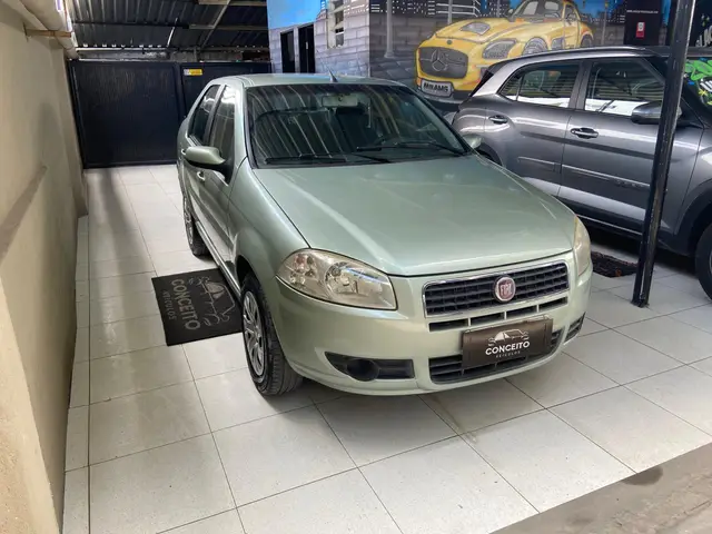Carro Fiat Siena 2010 EL 1.0 8V (Flex)