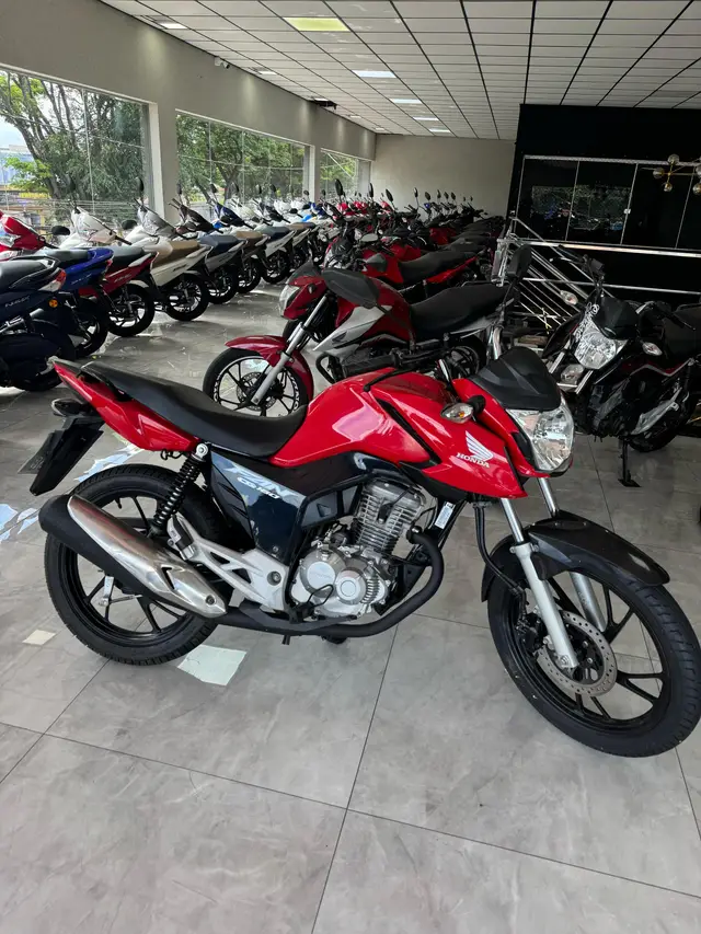 Moto Honda CG 160 2024 Fan