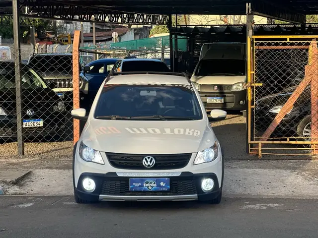Carro Volkswagen Saveiro 2013 Cross 1.6 (Flex) (cab. estendida)