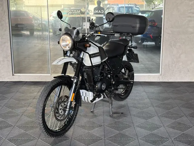 Carro Royal Enfield Himalayan 2019 411 EFI