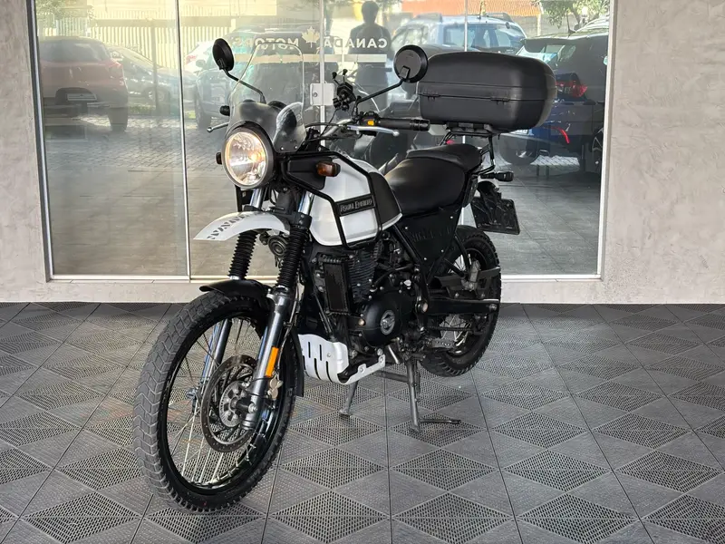 Royal Enfield 411 EFI