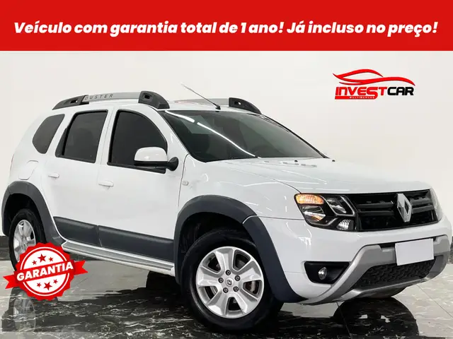 Carro Renault Duster 2016 2.0 16V Dynamique (Aut) (Flex)