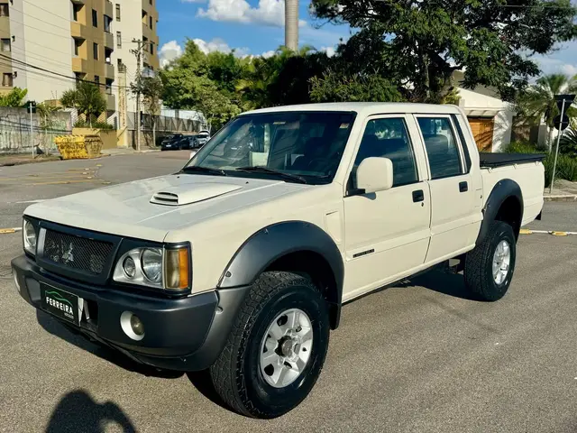 Carro Mitsubishi L200 2006 L 200 GL 4x4 2.5 Turbo (nova série) (cab. dupla)