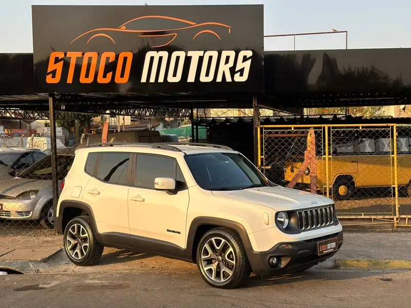 Jeep Renegade Longitude 1.8 4x2 (Aut) (Flex)