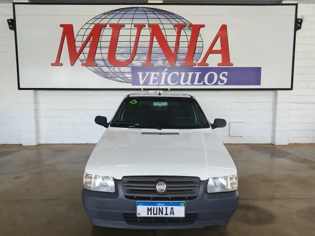 Fiat Uno Way 1.0 8V (Flex) 2p