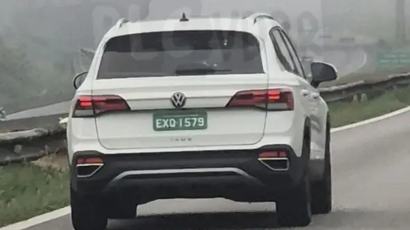 SUV foi flagrado em testes e deverá ser lançado em nosso mercado ainda este ano