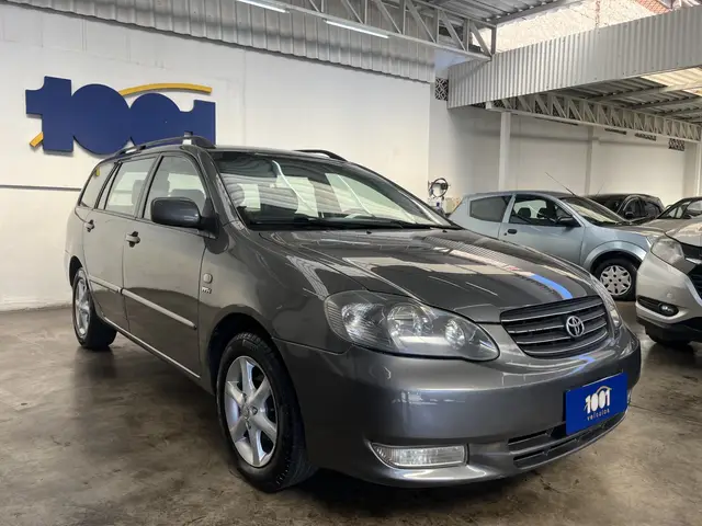 Carro Toyota Fielder 2007 1.8 16V (aut)