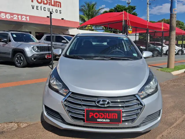 Carro Hyundai HB20S 2017 1.6 Ocean (Aut) (Flex)