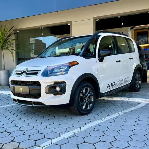 Carro Citroën Aircross 2015 Tendance 1.6 16V (Flex)