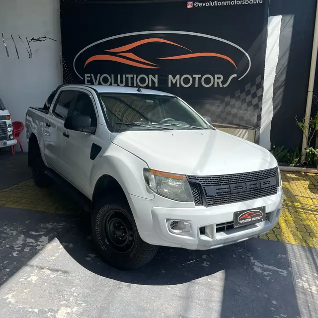 Carro Ford Ranger Cabine Dupla 2014 Ranger 2.2 TD 4WD XL CD