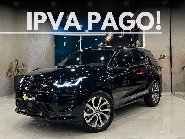 Carro Land Rover Discovery Sport 2024 SE Dynamic 2.0 P250 Flex (Aut.)