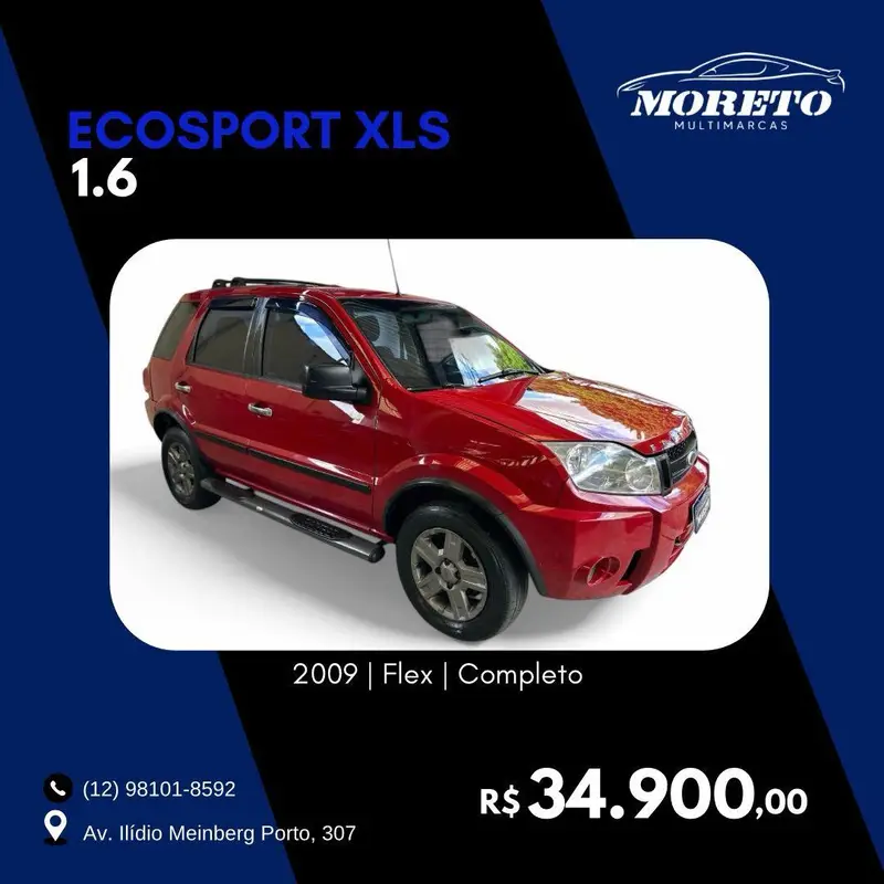 Ford EcoSport Ecosport XLS 1.6 (Flex)