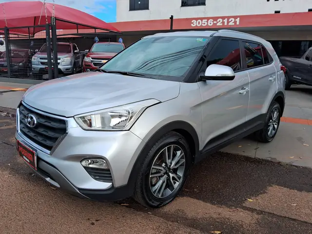 Carro Hyundai Creta 2018 Pulse 1.6 (Aut) (Flex)