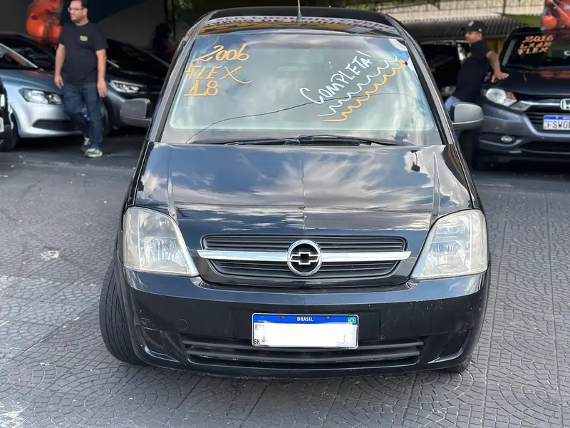 Chevrolet Meriva Joy 1.8 (Flex)