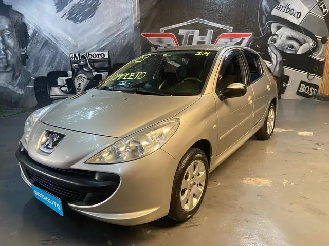 Carro Peugeot 207 2009 Hatch XR 1.4 8V (flex) 2p
