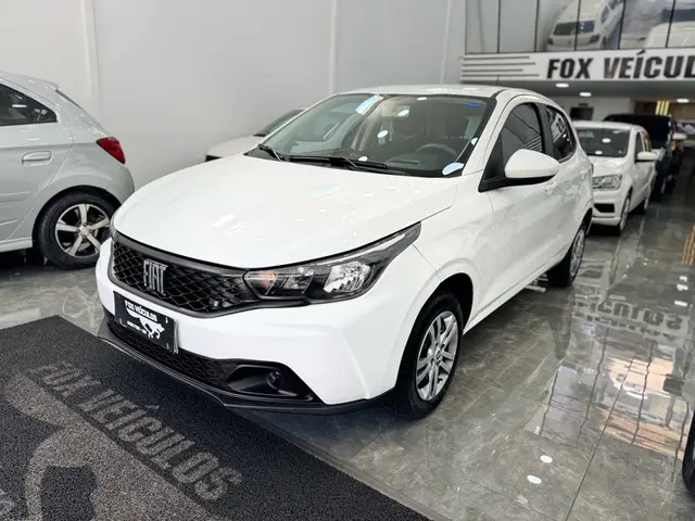 Carro Fiat Argo 2024 1.0