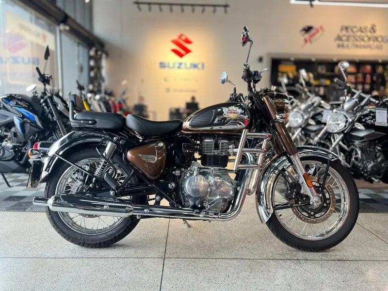 Royal Enfield Chrome