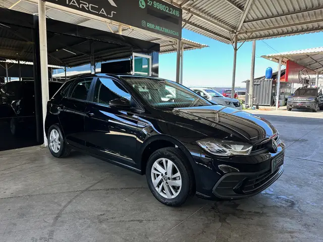 Carro Volkswagen Polo 2024 Comfortline (Aut) (Flex)
