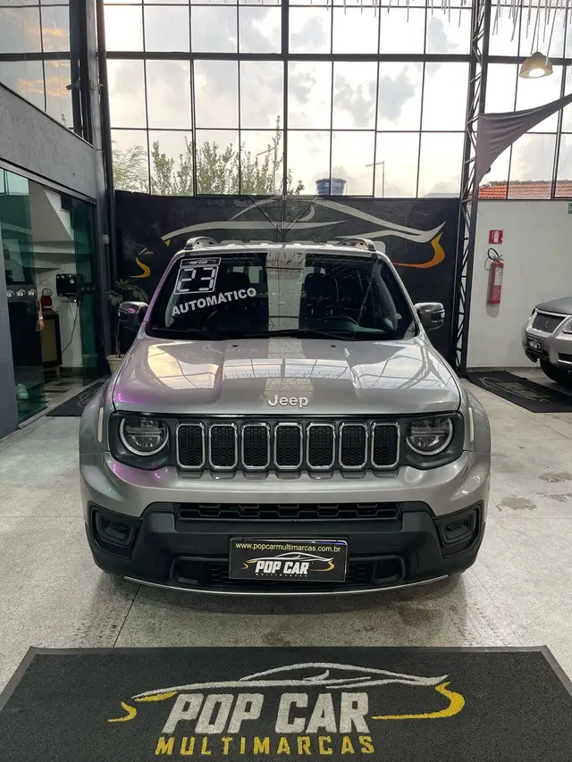 Carro Jeep Renegade 2023 Longitude T270 1.3 Turbo 4x2
