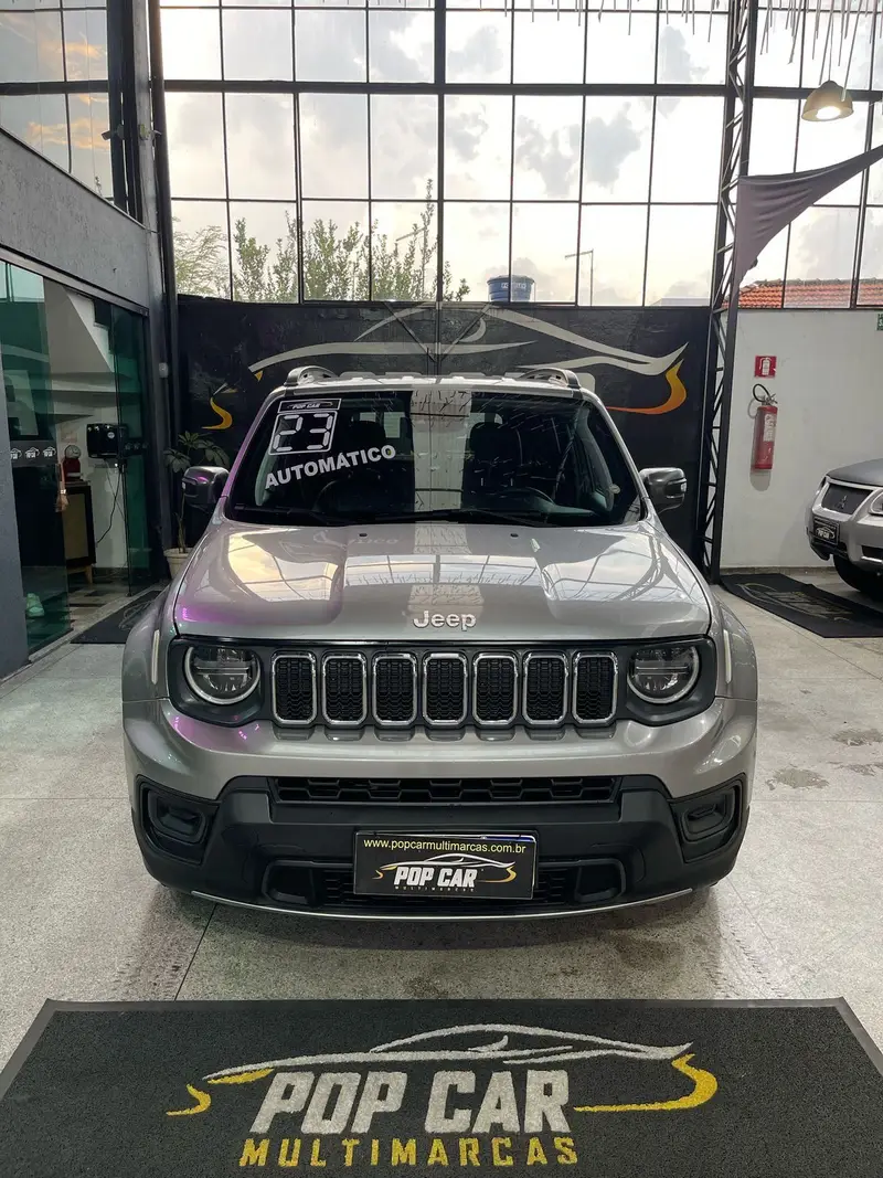 Jeep Renegade Longitude T270 1.3 Turbo 4x2