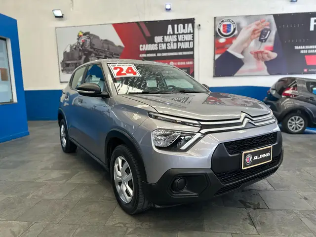 Carro Citroën C3 2024 Live 1.0