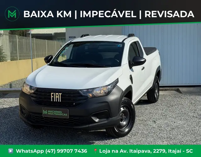 Carro Fiat Strada 2023 Endurance 1.4 Cabine Plus (Flex)