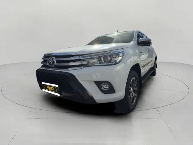 Carro Toyota Hilux Cabine Dupla 2018 Hilux 2.8 TDI SRX CD 4x4 (Aut)