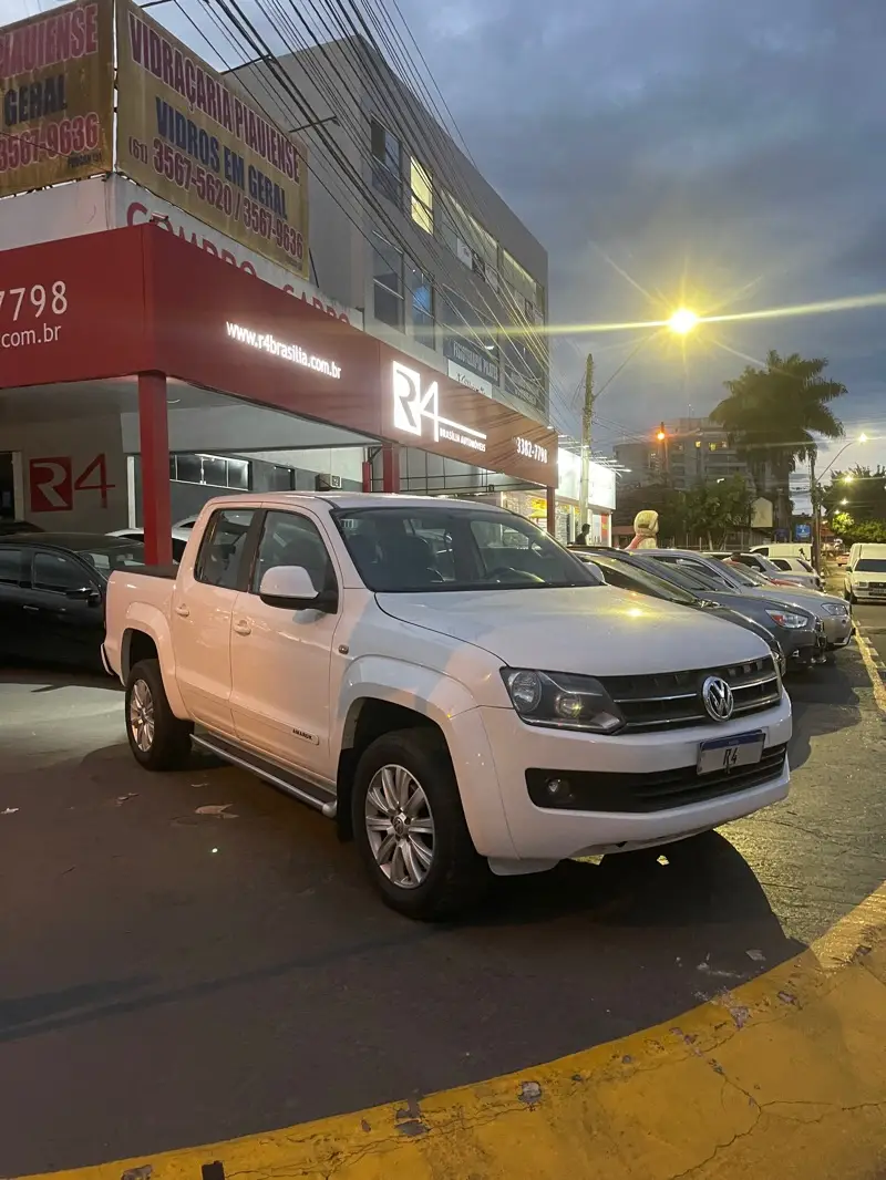 Volkswagen Amarok 2.0 TDi AWD Trendline