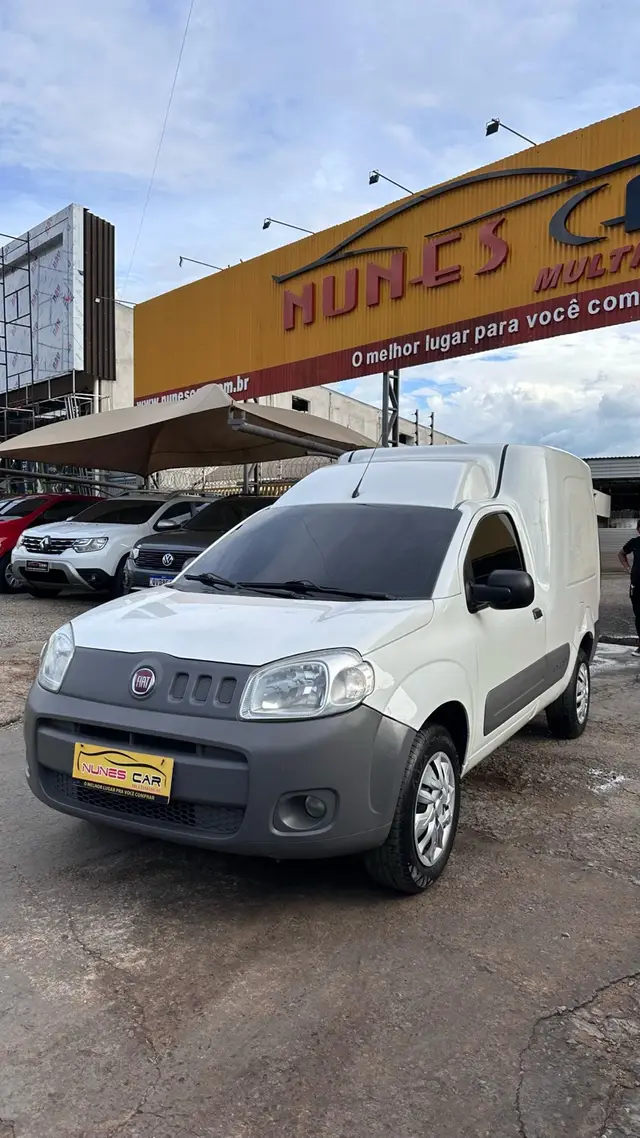 Carro Fiat Fiorino 2020 1.4 Hard Working (Flex)