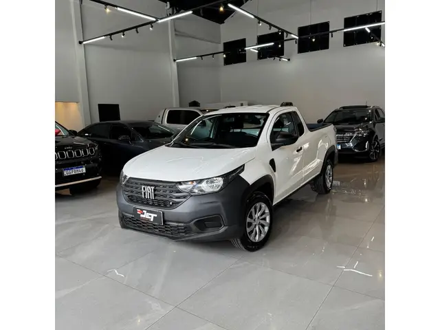Carro Fiat Strada 2024 Endurance 1.3 Cabine Plus