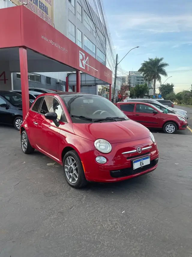Carro Fiat 500 2012 Cult Dualogic 1.4 8V
