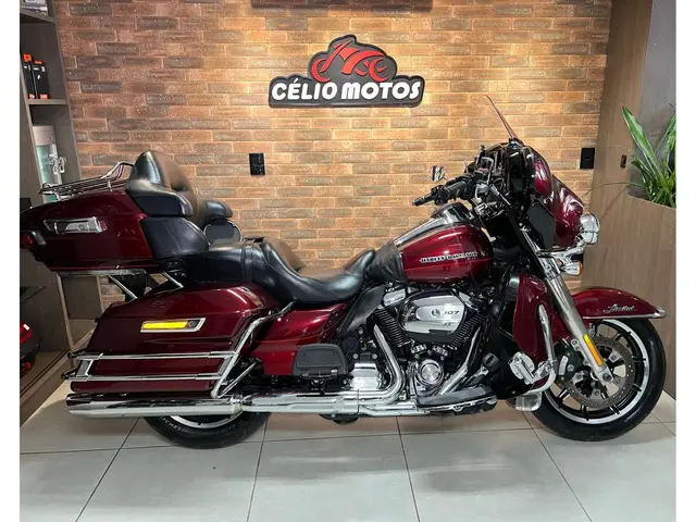 Carro Harley-Davidson Electra Glide 2017 ELECTRA GLIDE ULTRA LIMITED FLHTK