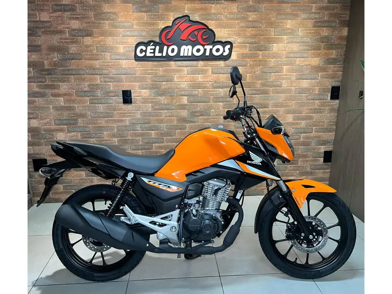 Honda CG 160 Titan