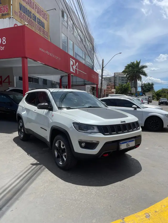 Carro Jeep Compass 2017 2.0 TDI Trailhawk 4WD (Aut)