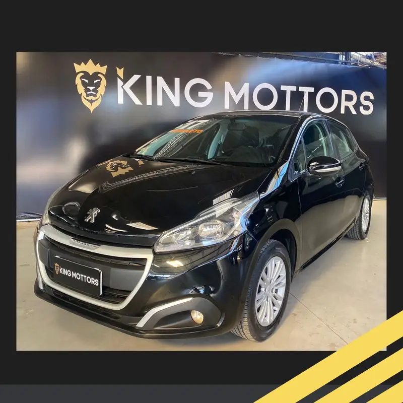 Peugeot 208 Allure 1.2 12V (Flex)