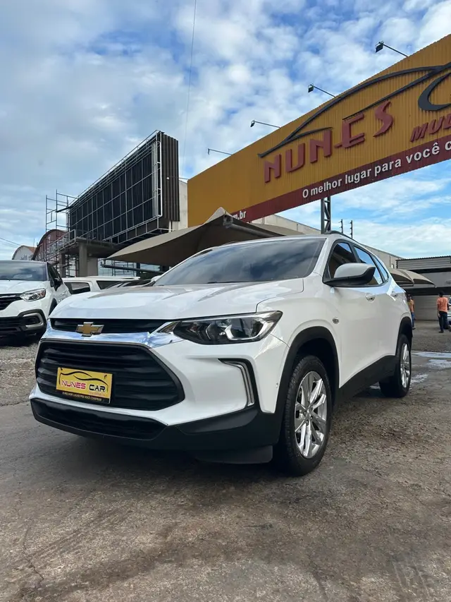Carro Chevrolet Tracker 2022 LTZ 1.0 Turbo 12V Flex Aut.