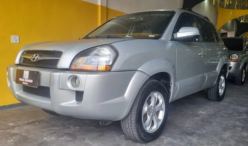 Hyundai Tucson GL 2.0 16V (Flex)