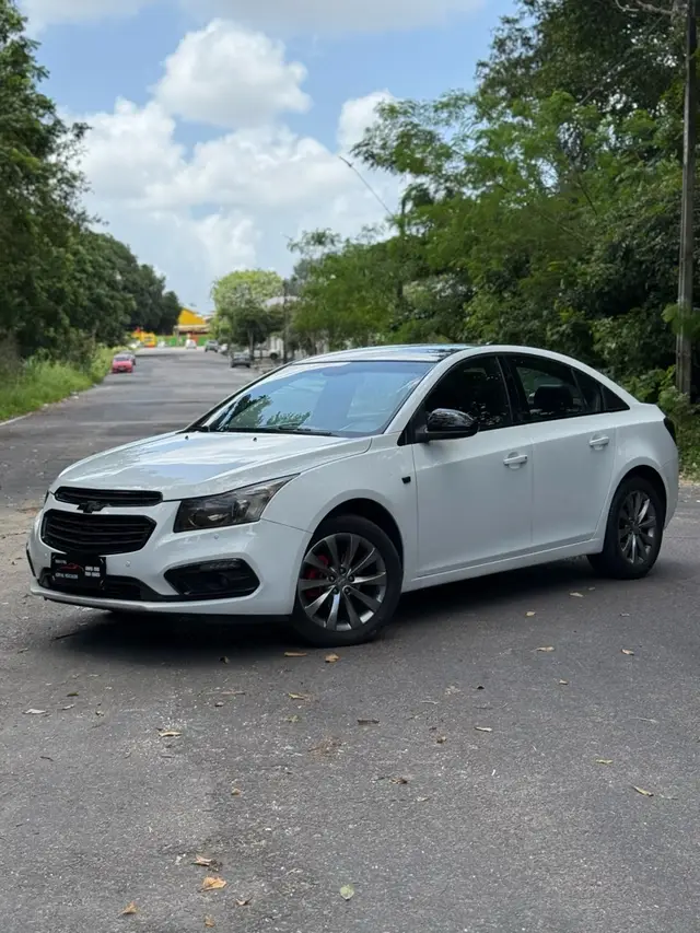 Carro Chevrolet Cruze 2015 LT 1.8 16V Ecotec (Flex)