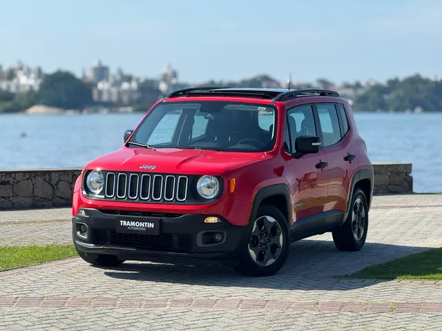 Carro Jeep Renegade 2016 Sport 1.8 4x2 (Aut) (Flex)