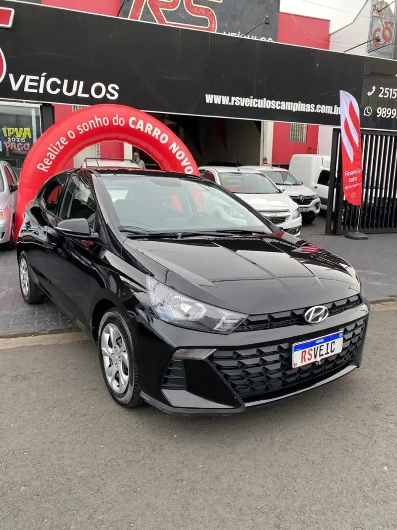 Hyundai HB20 Comfort 1.0 (Flex)