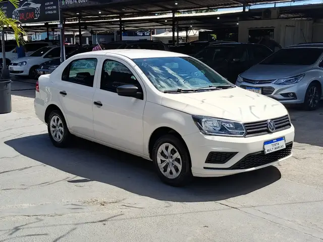Carro Volkswagen Voyage 2023 1.0 MPI (Flex)