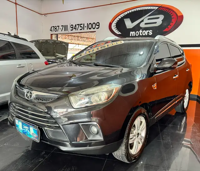 Carro JAC T6 2016 2.0 16V VVT Jet Flex
