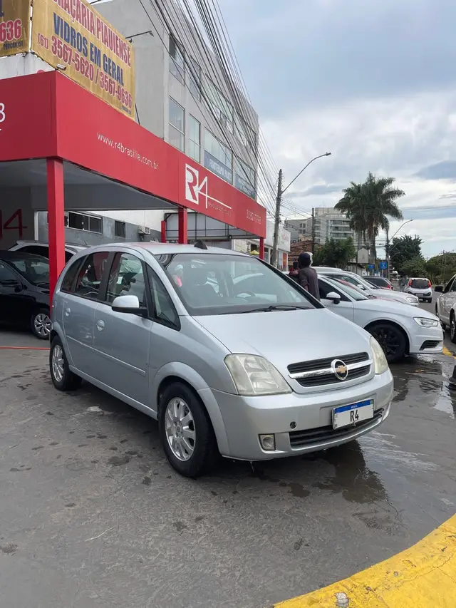 Carro Chevrolet Meriva 2008 Premium 1.8 (Flex) (easytronic)