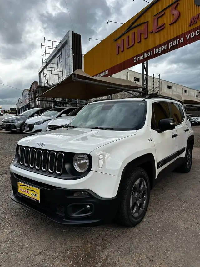Carro Jeep Renegade 2016 Sport 1.8 4x2 (Aut) (Flex)
